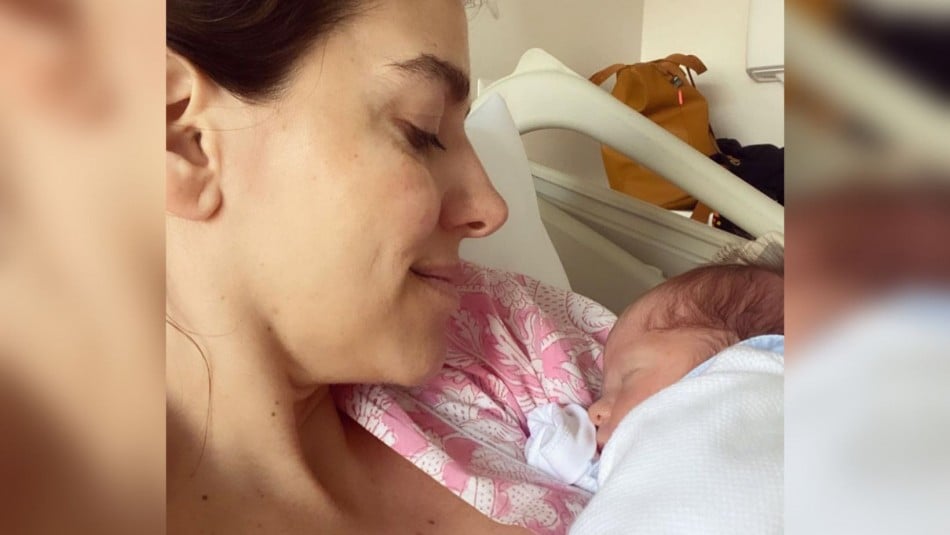 «Nació nuestro chinito amado»: María Luisa Godoy da a luz a su quinto hijo