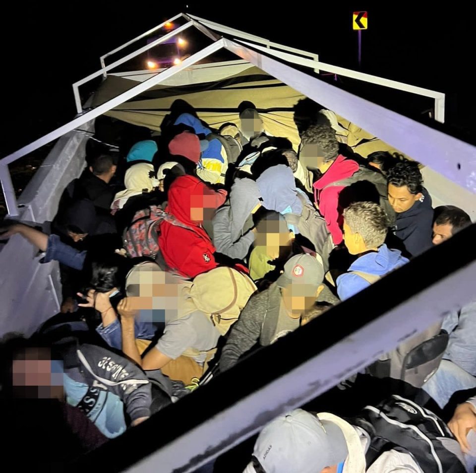 Puebla detiene a 2 mil 501 migrantes en enero, la mayoría de Venezuela