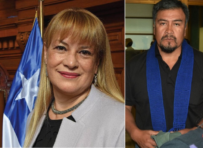 Ministra vocera de la Corte Suprema, Ángela Vivanco, se refirió al lugar de detención de Héctor Llaitul