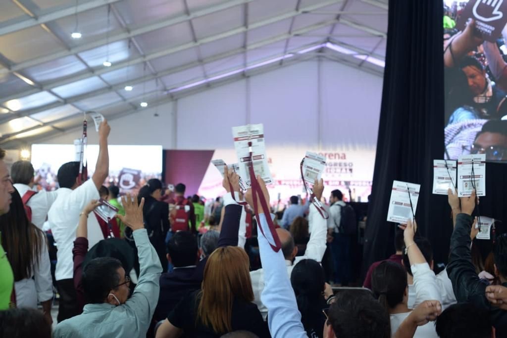 Poblanos llegan al Consejo Nacional de Morena México Poblanos llegan al Consejo Nacional de Morena México