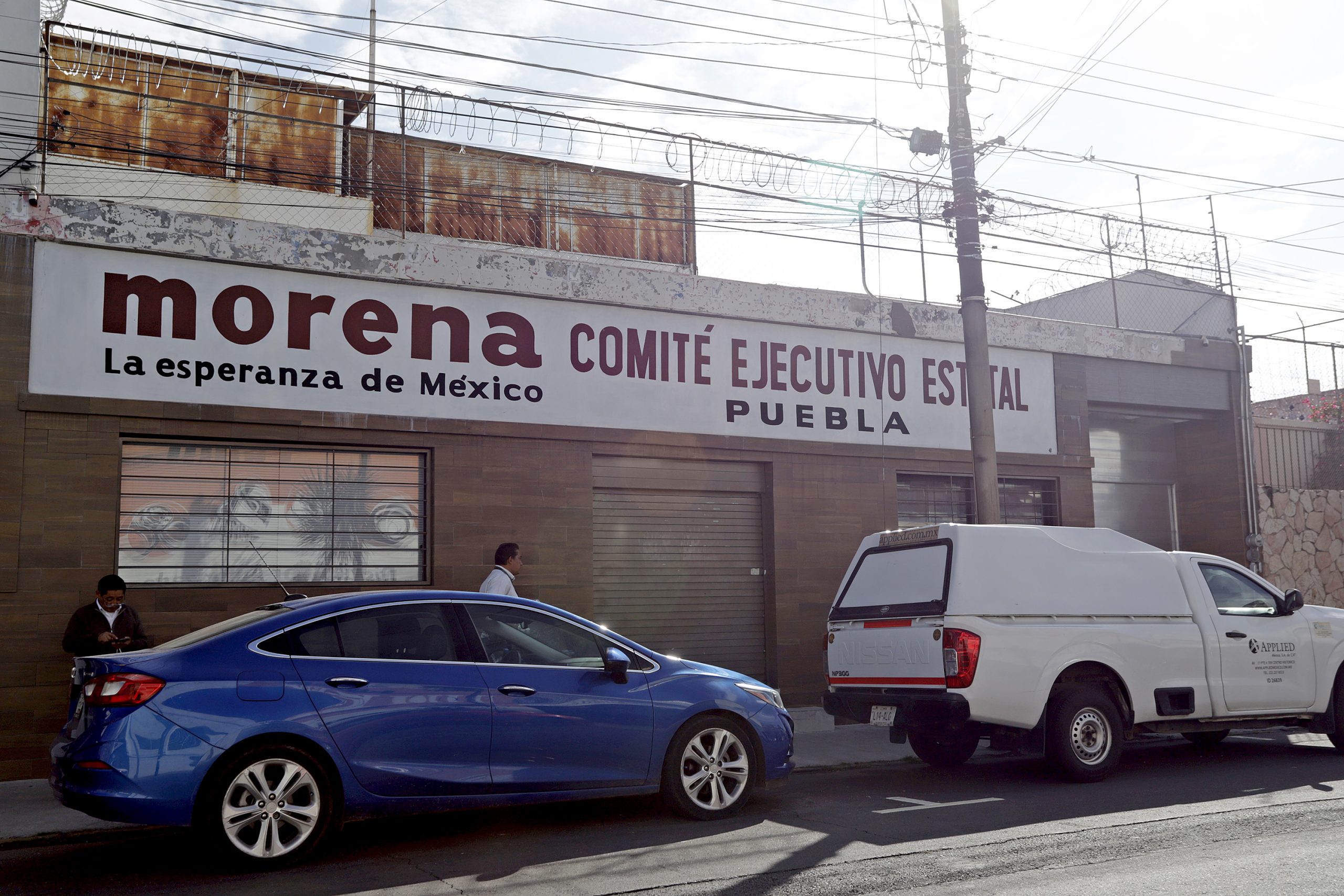 Por orden del INE multan a Morena Puebla con 63 mil pesos