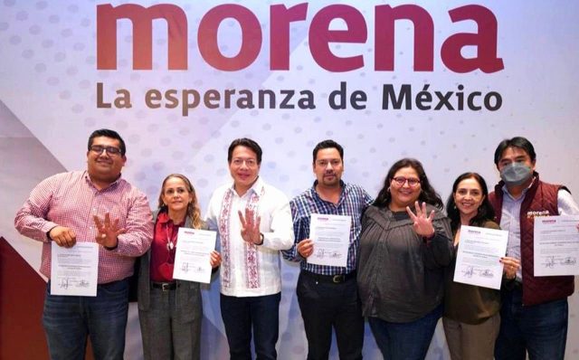 Acreditan a Olga Lucía Romero como presidenta de Morena en Puebla