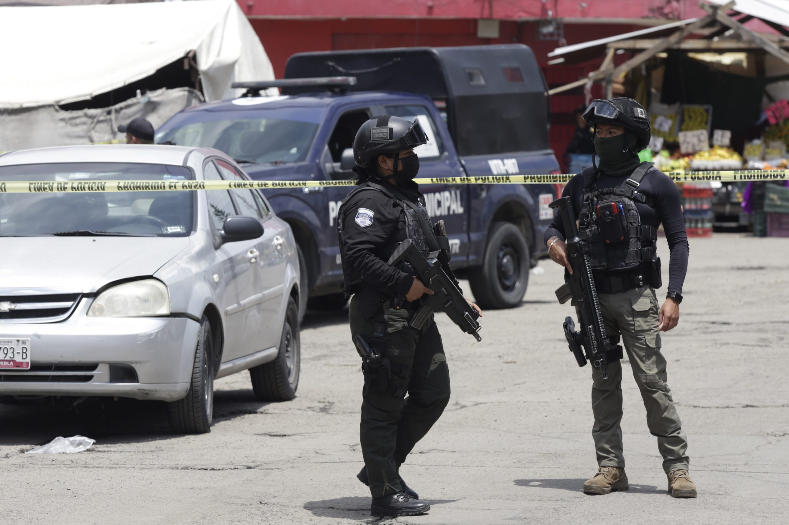 Detienen a un hombre por disparar al aire en Mercado Morelos