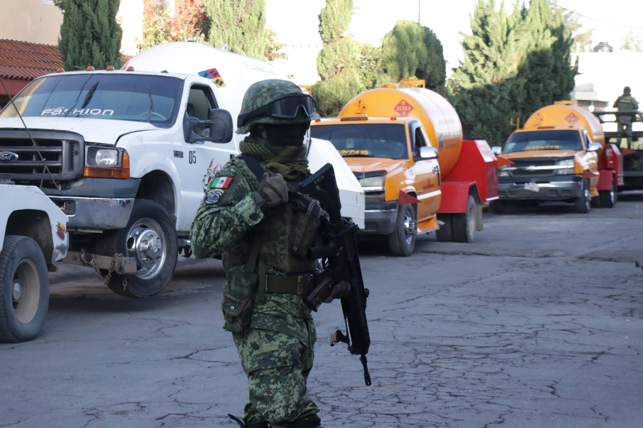 SSC capitalina mantiene vigilancia en Xonacatepec por huachigas