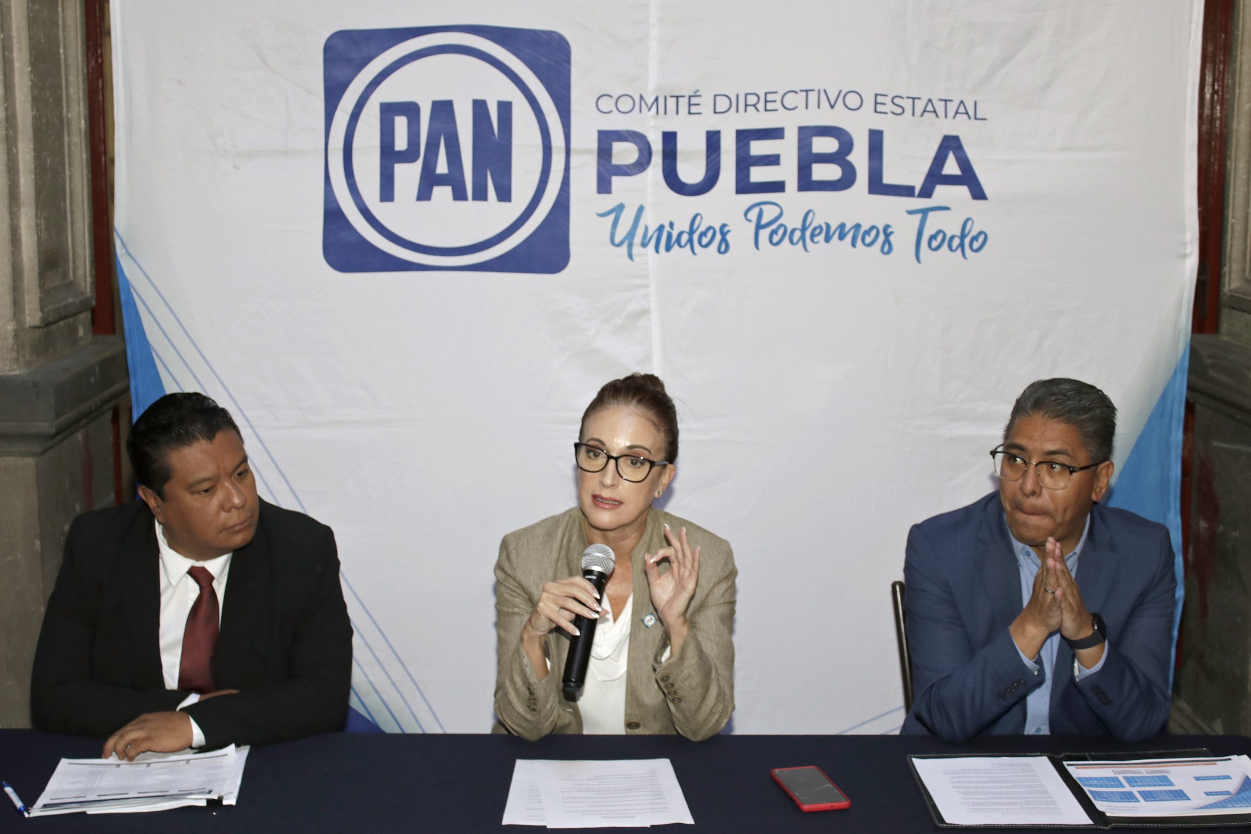 PAN Puebla se deslinda de irregularidades en renovación de comités
