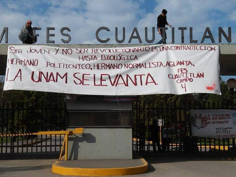 Harán paro escuelas de la UNAM e IPN por 2 de octubre