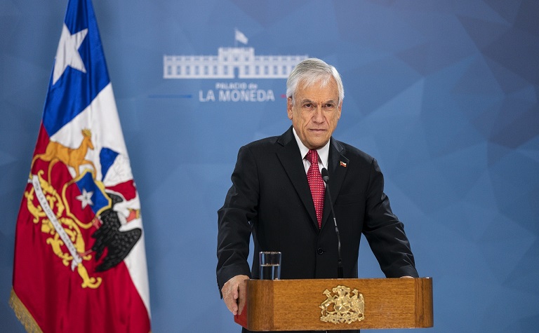 Piñera es el exmandatario que mayores ingresos recibe del Senado con más de ocho millones de pesos
