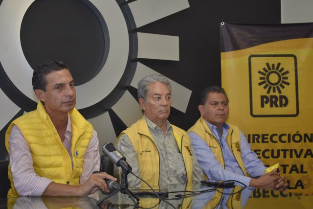 PRD defiende a Rivera; «no son actos anticipados de campaña» 