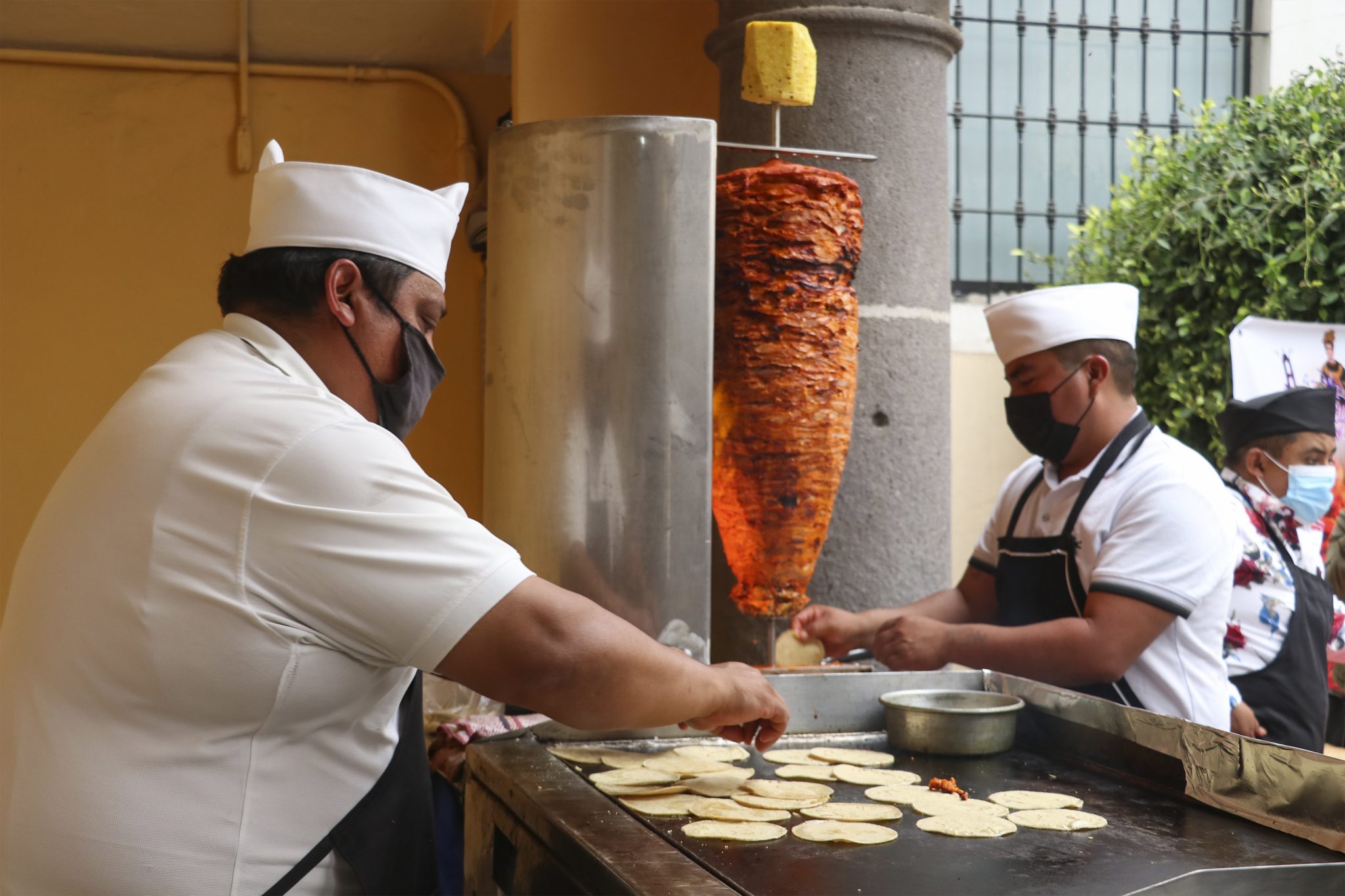 ¿Quieres tacos?, ve a la feria de San Nicolás Buenos Aires México