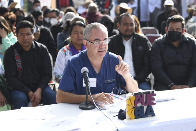 Puebla supera quinta ola covid, confirma secretario de Salud