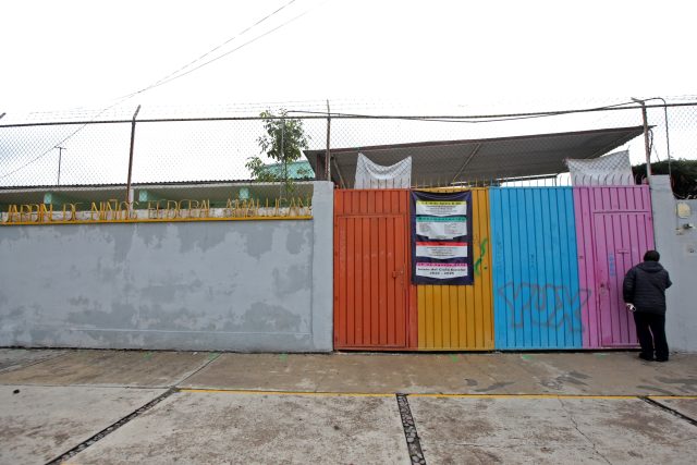Confirma FGE detención por abuso sexual en Kínder de Amalucan