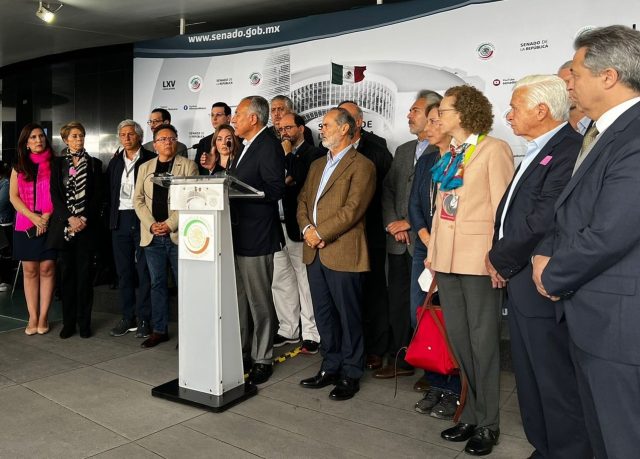 Este martes, senadores votarían reforma a las Fuerzas Armadas