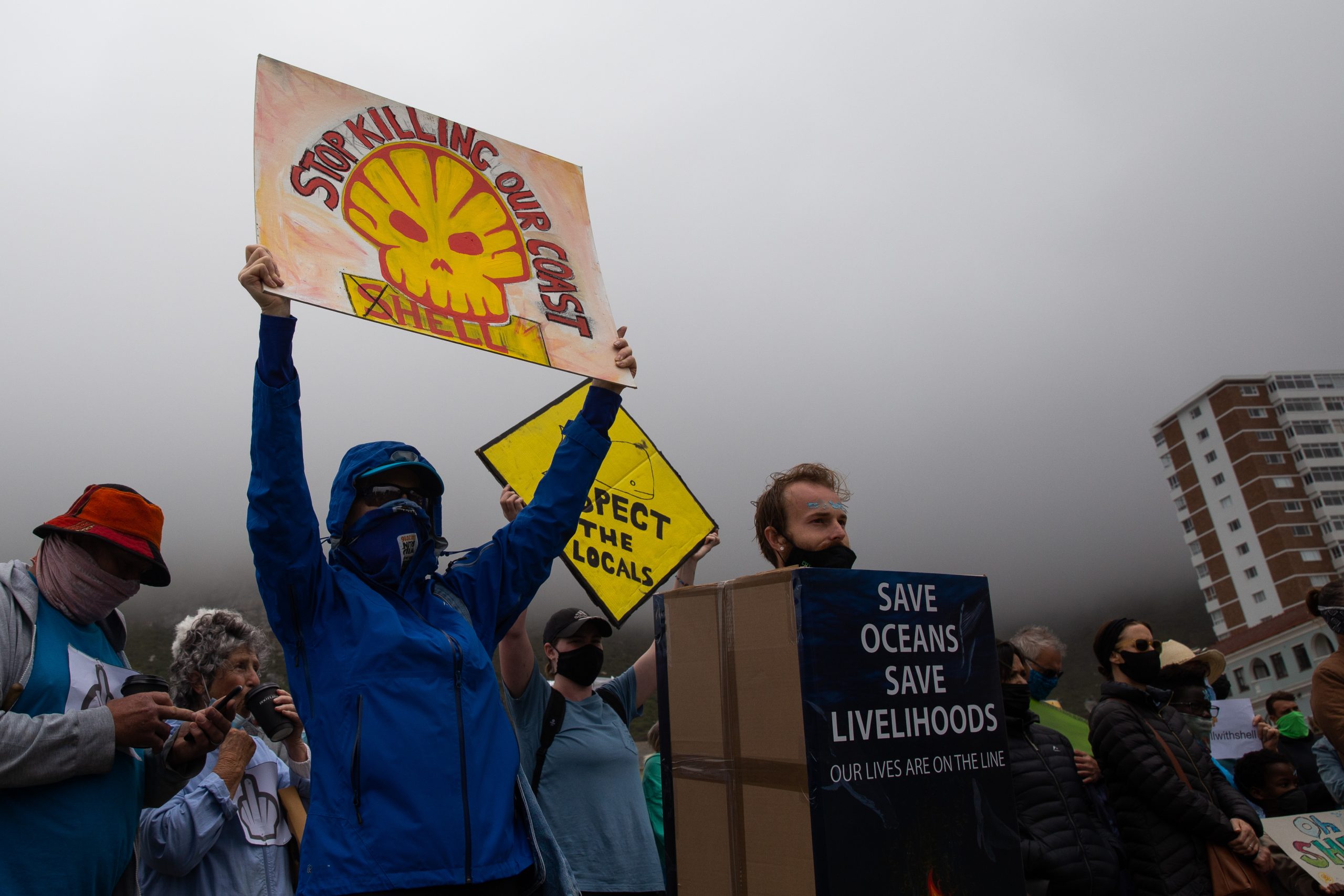 Sudáfrica le dice que no a Shell: Tribunal de Makhanda prohibió las exploraciones sísmicas en sus costas