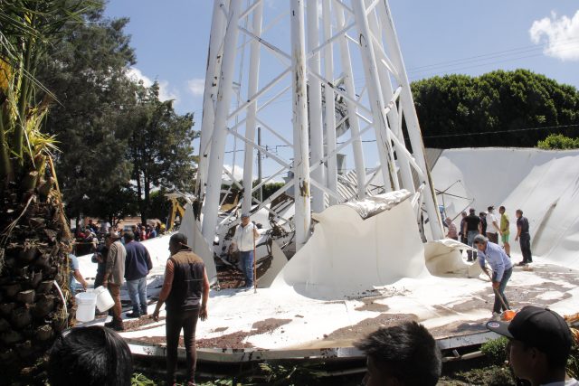 Fiscalía analiza si Layón está involucrada en colapso de tanque 