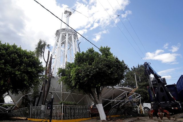 Tanque elevado de Texmelucan fue rehabilitado ilegalmente: gobierno