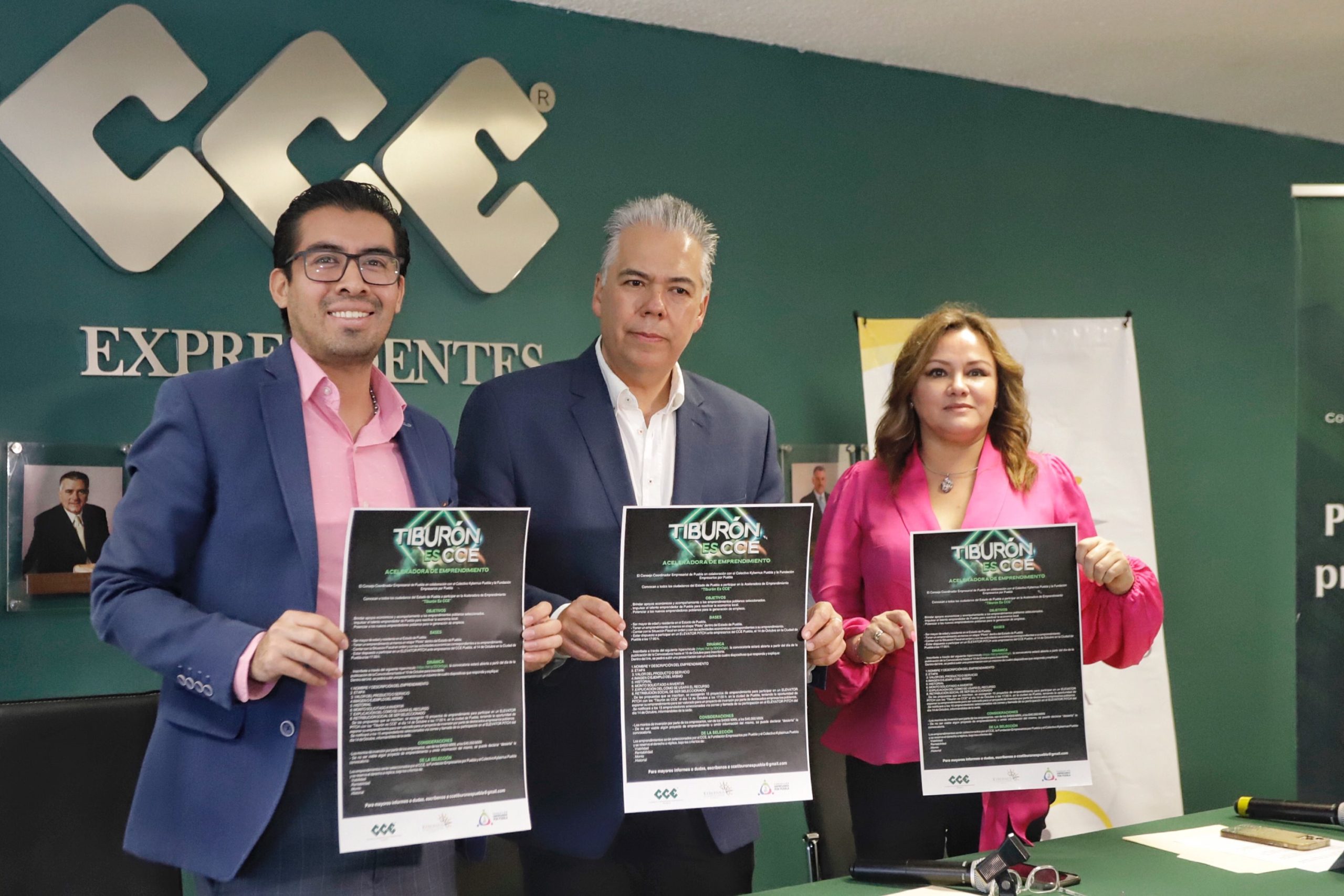 Estado no intervendrá en proceso del consejo empresarial de Puebla