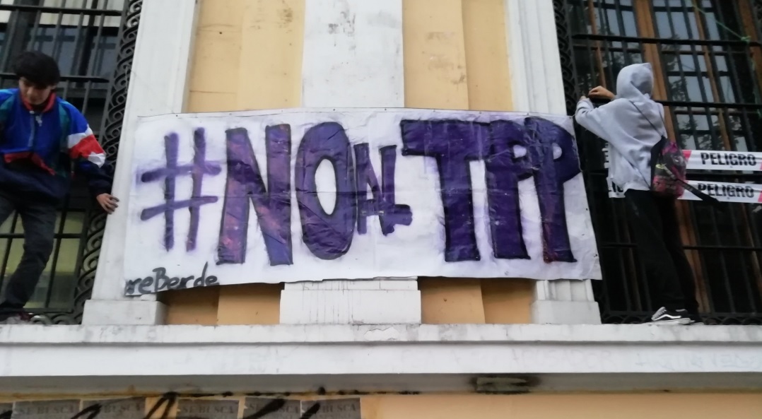 TPP-11 se discutirá en el Senado sin escuchar a los movimientos sociales