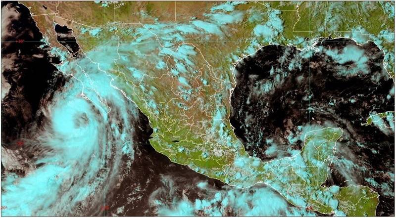 Alerta en estados por avance de tormenta tropical