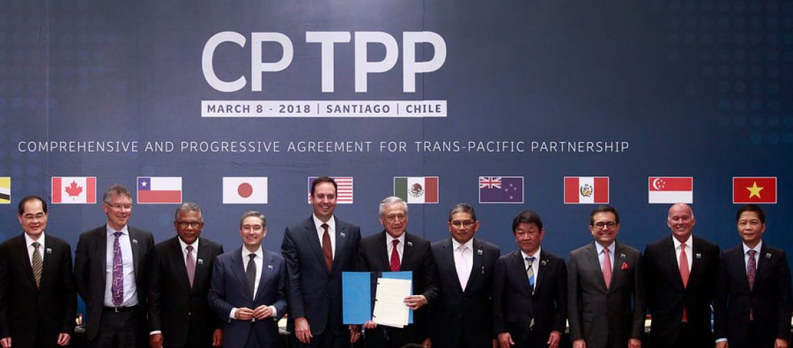 Senadores colocarán en tabla debate sobre el TPP-11 en un plazo de dos semanas