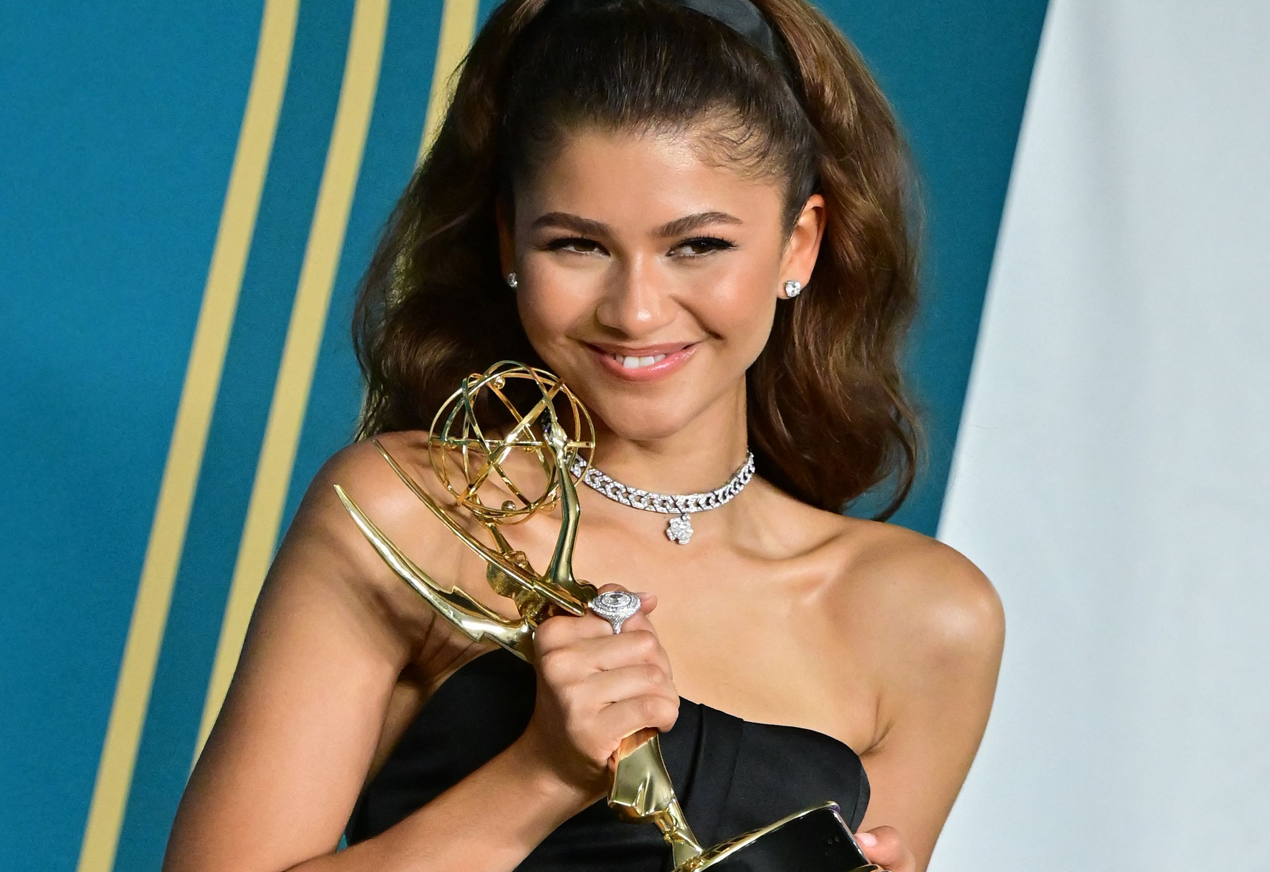 Zendaya se roba la noche en los Emmy 2022 tras ganar como mejor actriz