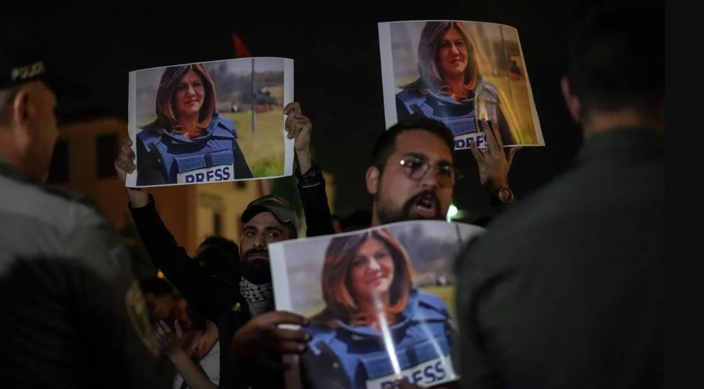Al Jazeera exige una investigación internacional de la muerte de su reportera en Cisjordania