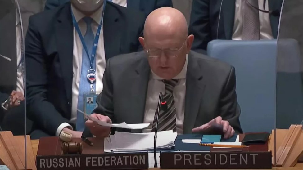 Embajador de Rusia ante la ONU: «La OTAN dirige manualmente las acciones de Kiev en el campo de batalla»