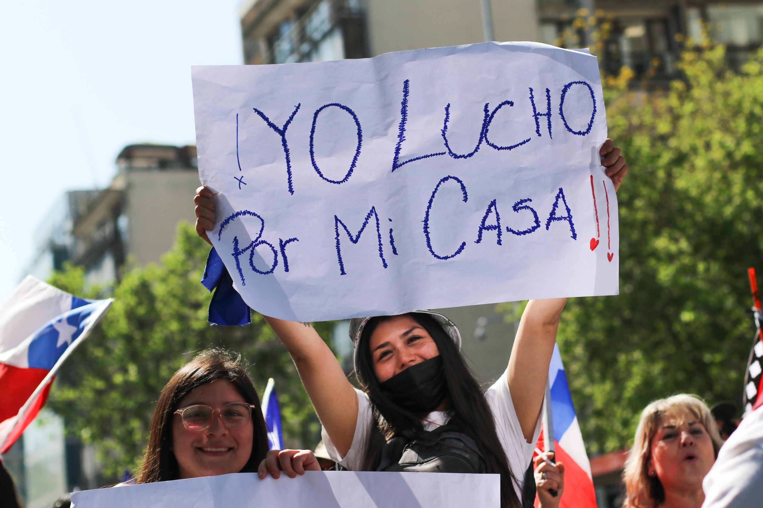 Comités de Vivienda entregaron una carta al Gobierno por el derecho a vivienda digna