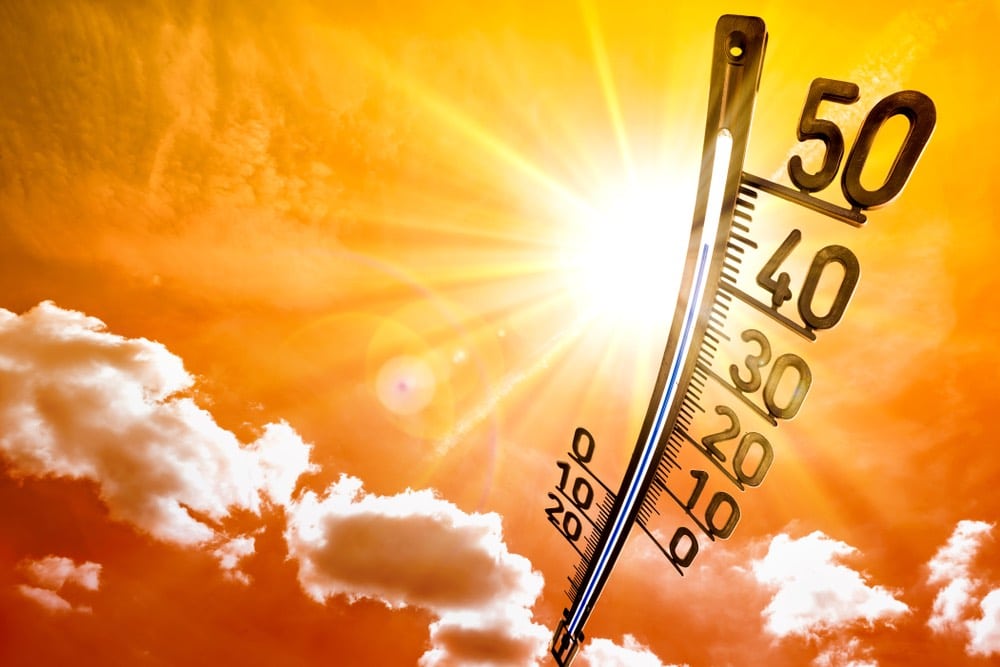 Humans live the year with the least heat of the rest of their lives. How serious is it?