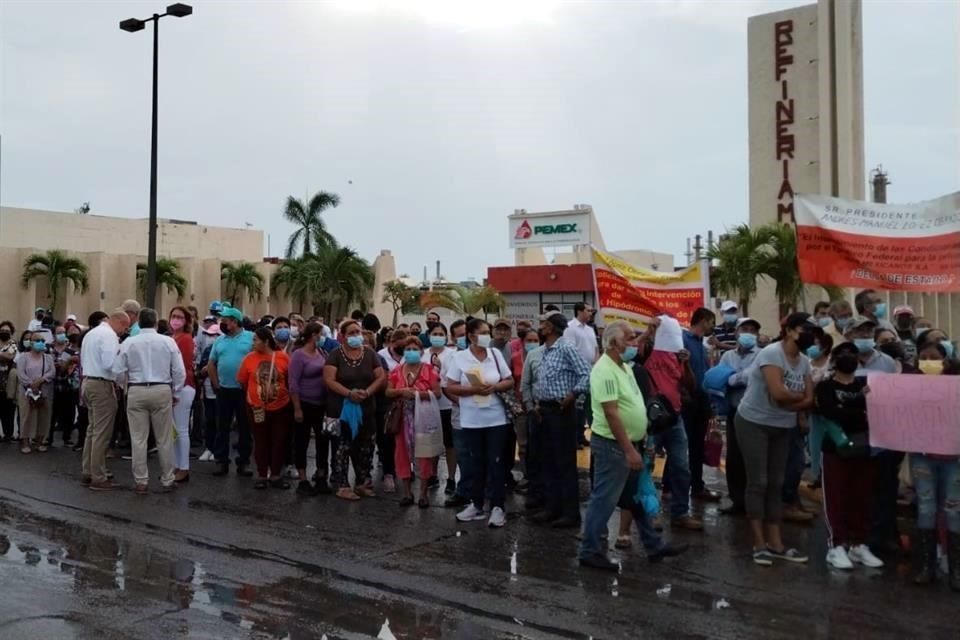 Piden a AMLO búsqueda de 7 trabajadores desaparecidos en Tamaulipas