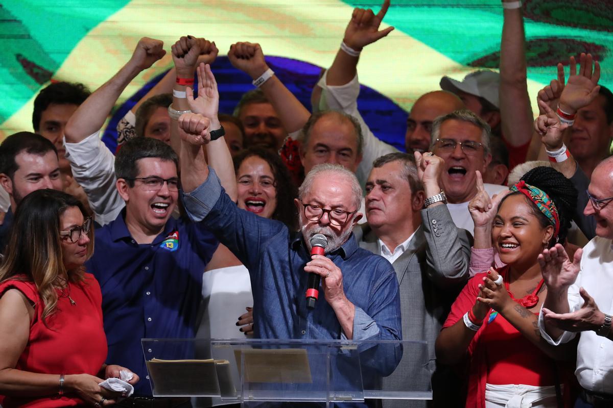 Mandatarios de Latinoamérica felicitan el triunfo presidencial de Lula en Brasil