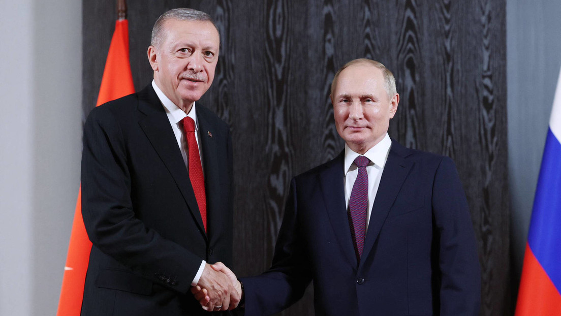 Conferencia de Interacción y Medidas de Confianza en Asia : Putin se reúne con Erdogan en Kazajistán