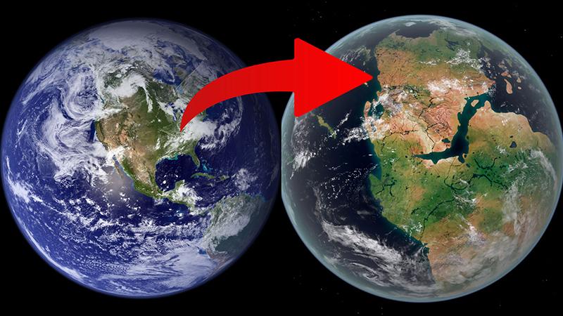 «Amasia»: Geólogos explican cómo se formaría el nuevo supercontinente que unirá América y Asia