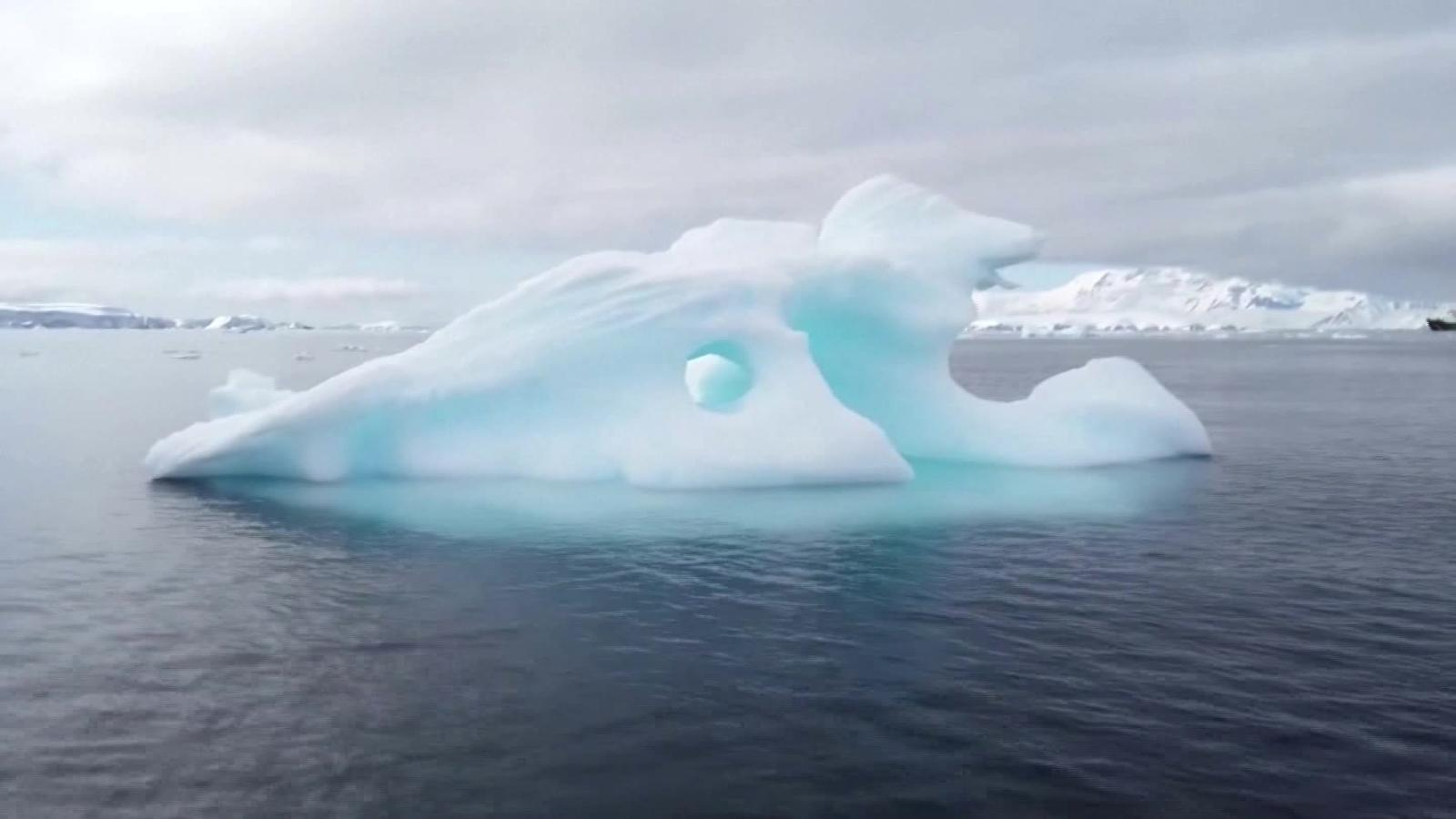 Un estudio revela que hielos de la Antártida esconden un río más largo que el británico Támesis