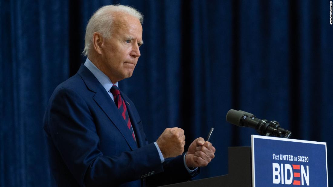 Expresa Biden intenciones de volver a contender pero confirmará en 2023