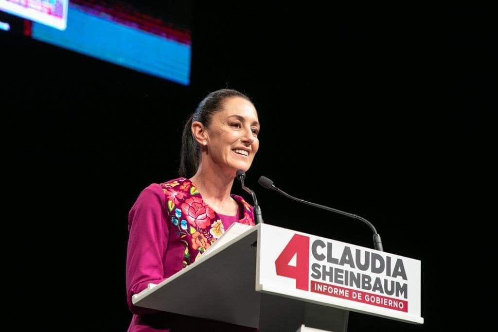 Claudia Sheinbaum