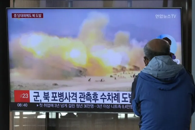 Corea del Norte lanza otro misil balístico no especificado hacia el mar de Japón
