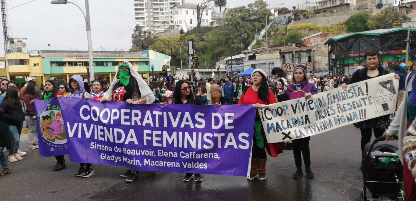 Organizaciones de mujeres piden audiencia al Presidente para presentarle proyecto piloto sobre Cooperativas de Vivienda Feminista