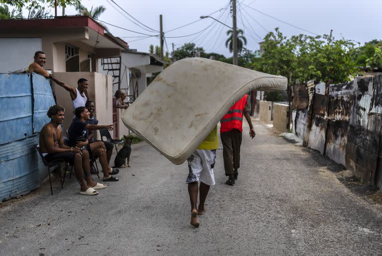 Cómo Cuba enfrenta la devastación del huracán Ian