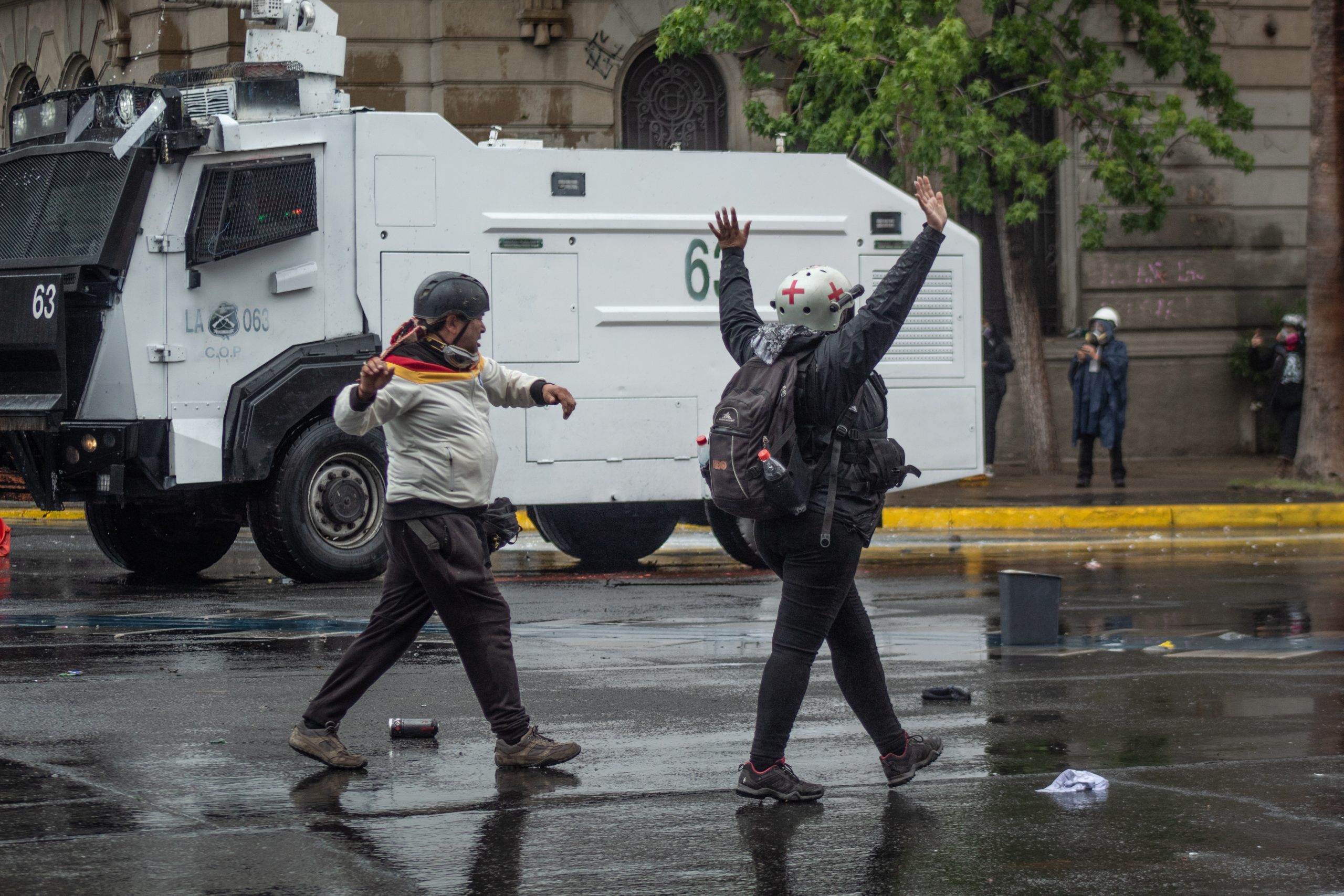 Un año sin Denisse Cortés: La estudiante de Derecho y activista de DDHH que luchó por el pueblo