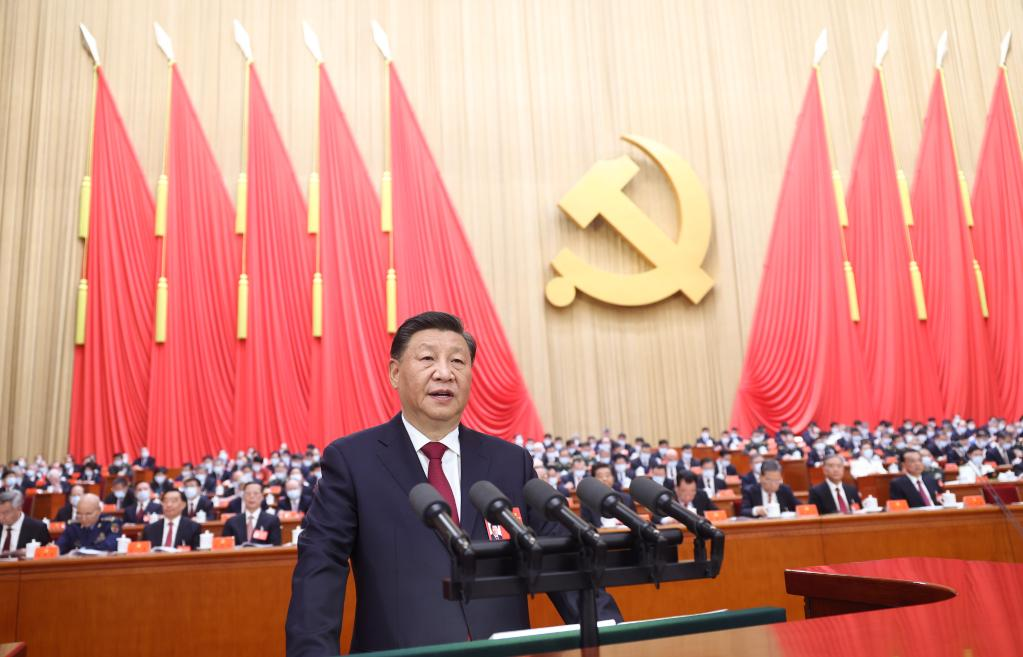 La expresión clave del informe de Xi Jinping
