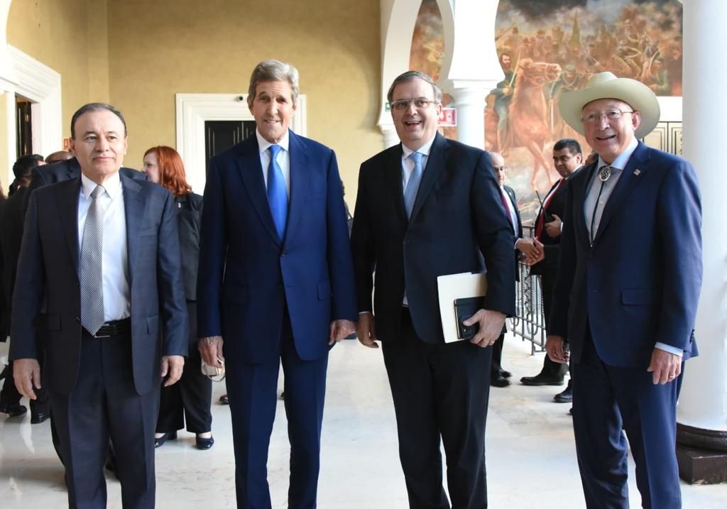 Ebrard da a conocer acuerdos de la reunión con John Kerry