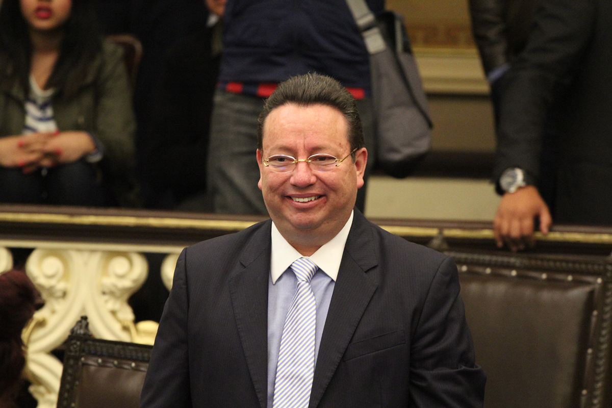 Defensa de Eukid Castañón logra cambios en medidas cautelares, dice gobernador