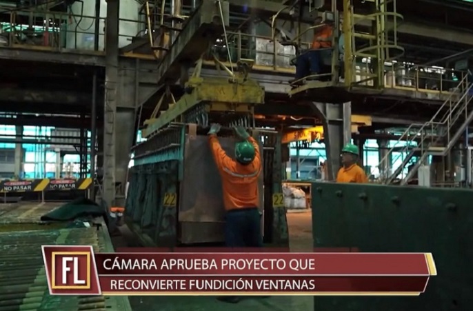Quintero Puchuncaví: Aprueban proyecto ley que reconvierte Fundición Ventanas