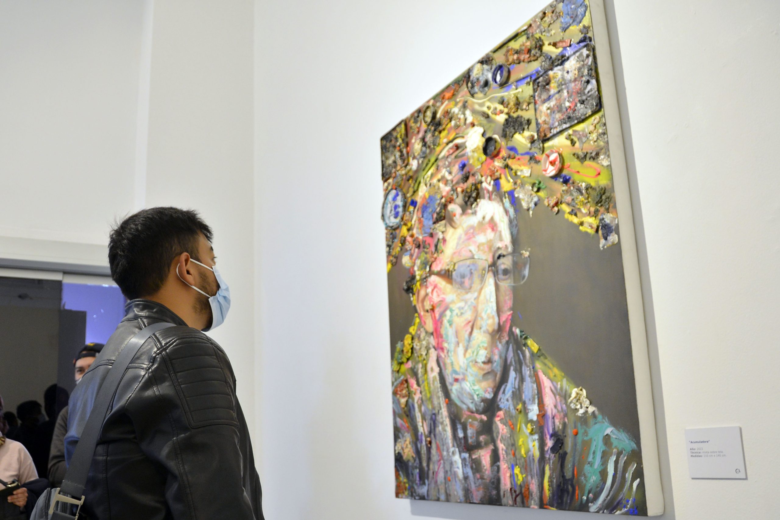 Inauguran en el CCU exposición de artista poblano Alejandro Teutli