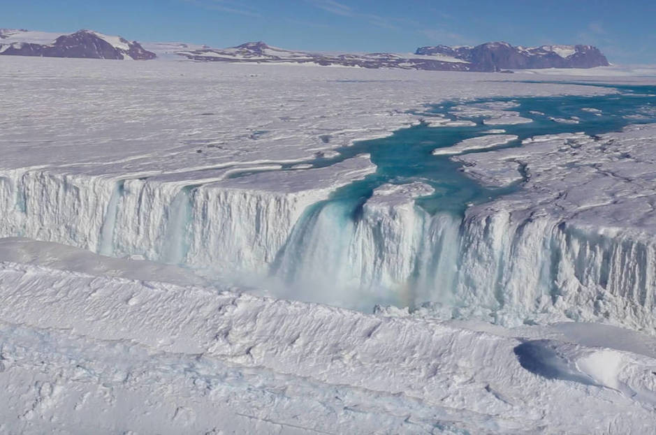 Glaciar Denman de la Antártida se derrite a un ritmo de 70.800 millones de toneladas al año