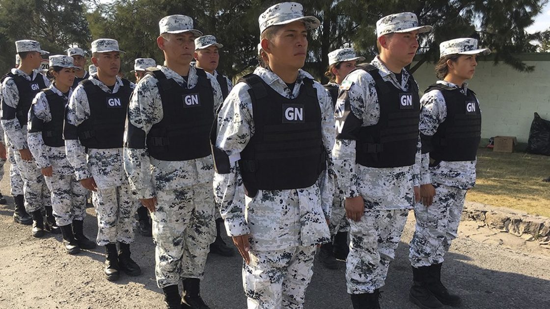 Juzgado frena pase provisional de la Guardia Nacional al Ejército en Guanajuato