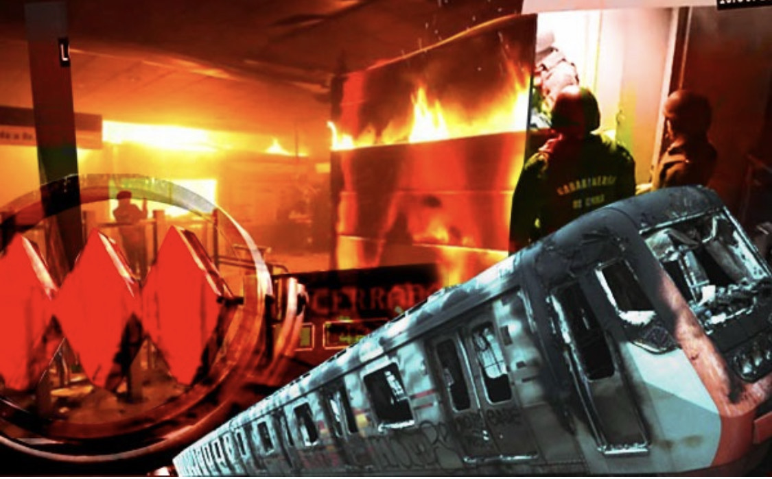 ¿Quién quemó el metro?: Las revelaciones y contradicciones entre el Ministerio Público y Metro a tres años de los incendios