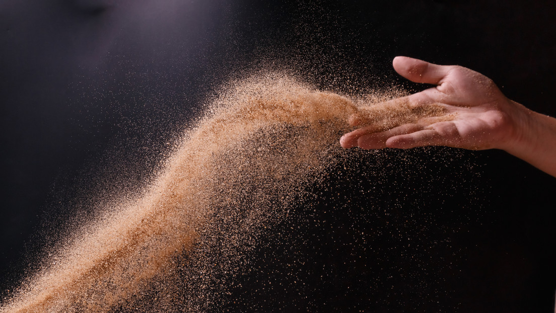 Hallan forma de tratar la obesidad con partículas de arena purificada