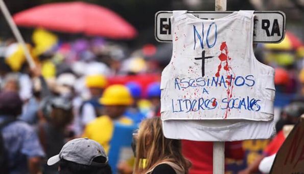 Colombia: Asesinan a dos líderes sociales en Nariño
