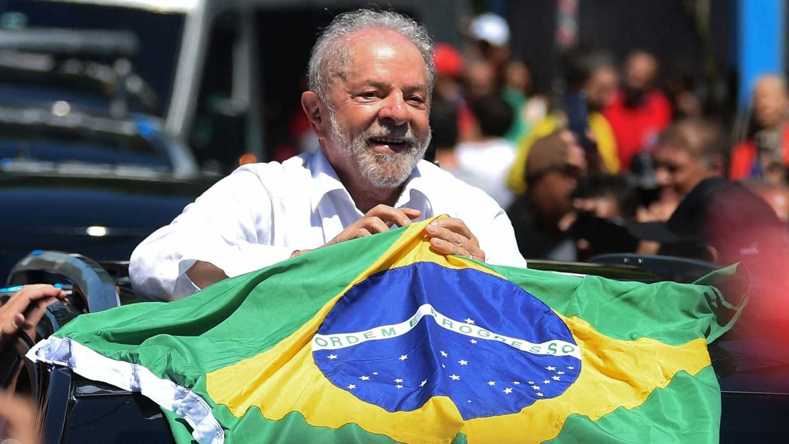 Boric felicita a Lula: «su triunfo es una alegría para Latinoamérica y el mundo»